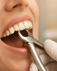 Gentle tooth extraction procedure