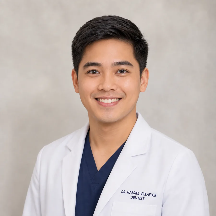 Dr. Gabriel Villaflor, orthodontist